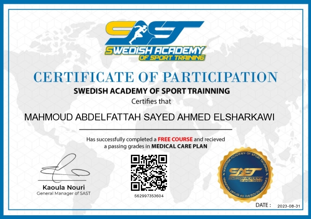 Mahmoud AbdElfattah Sayed Ahmed Elsharkawi
